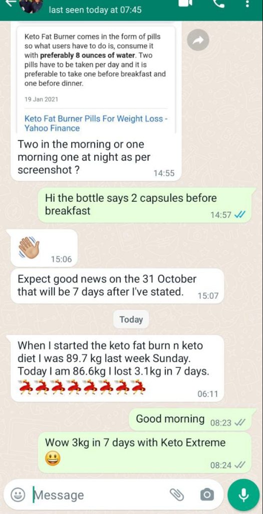 Keto fat burner reviews