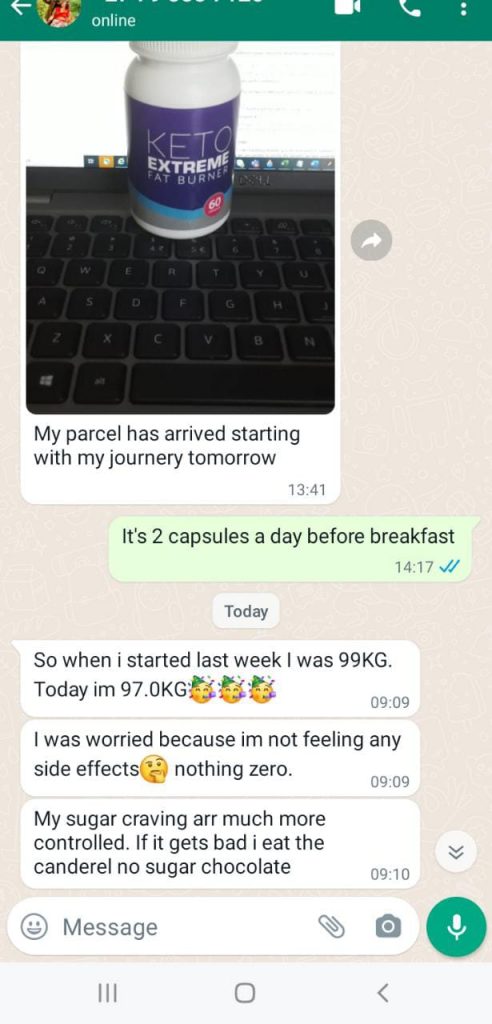 Extreme fat burner review