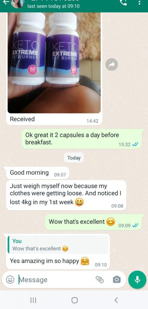 Keto Extreme reviews