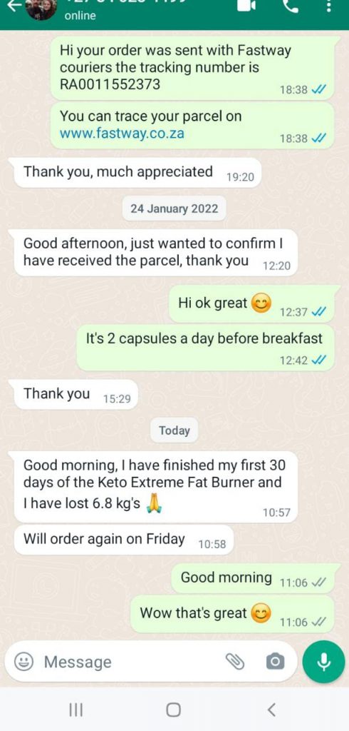 Keto extreme fat burner reviews